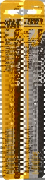 Reduced Shank Drill Bit: 7/16'' Dia, 3/8'' Shank Dia, 135 0, High Speed Steel