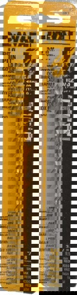 Reduced Shank Drill Bit: 15/32'' Dia, 3/8'' Shank Dia, 135 0, High Speed Steel