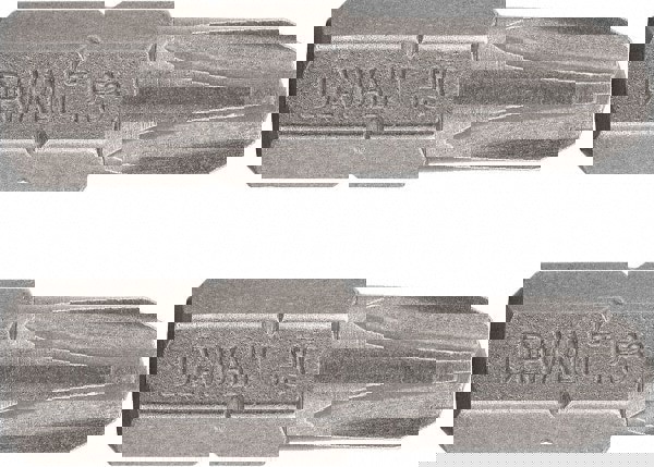 Phillips Screwdriver Insert Bit: #3 Point, 1/4