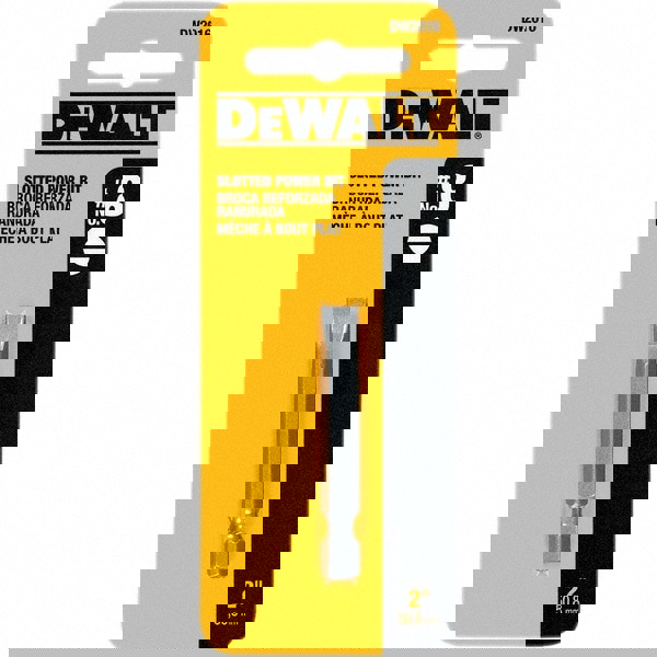 Power Screwdriver Bit: Slotted Bit