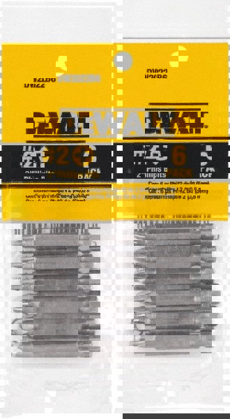 Power Screwdriver Bit: Phillips Bit, #2 Phillips