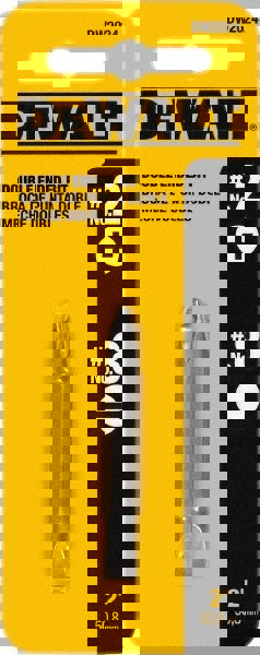 Power Screwdriver Bit: Phillips & Slotted Bit, #2 Phillips