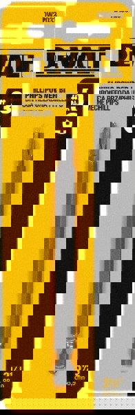 Power Screwdriver Bit: Phillips Bit, #3 Phillips