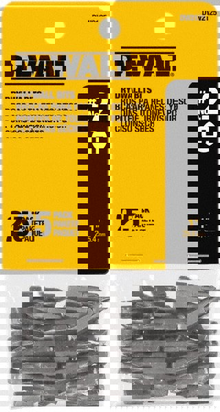 Phillips Screwdriver Insert Bit: #2 Point, 1/4