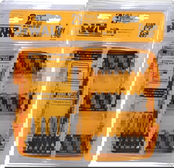 Screwdriver Insert Bit Set: