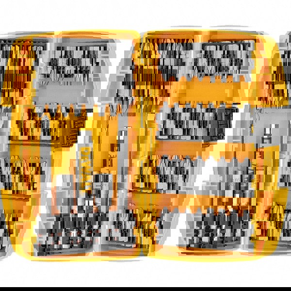 Power Screwdriver Bit Set Screwdriver Bit Set: 45 Pc, SQ1SQ2SQ3, 1/4