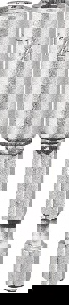 Power Screwdriver Bit: Magnetic Nutsetter Bit, 1/4