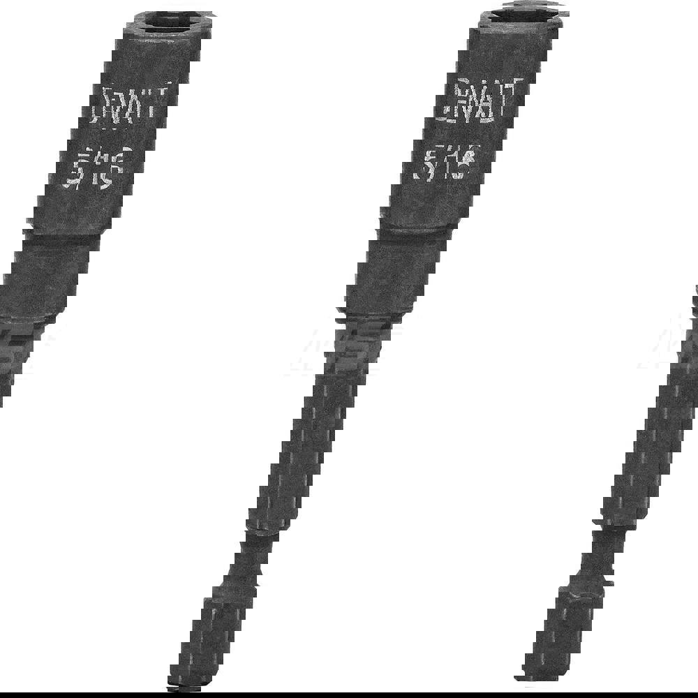 Power Screwdriver Bit: Magnetic Nutsetter Bit, 5/16