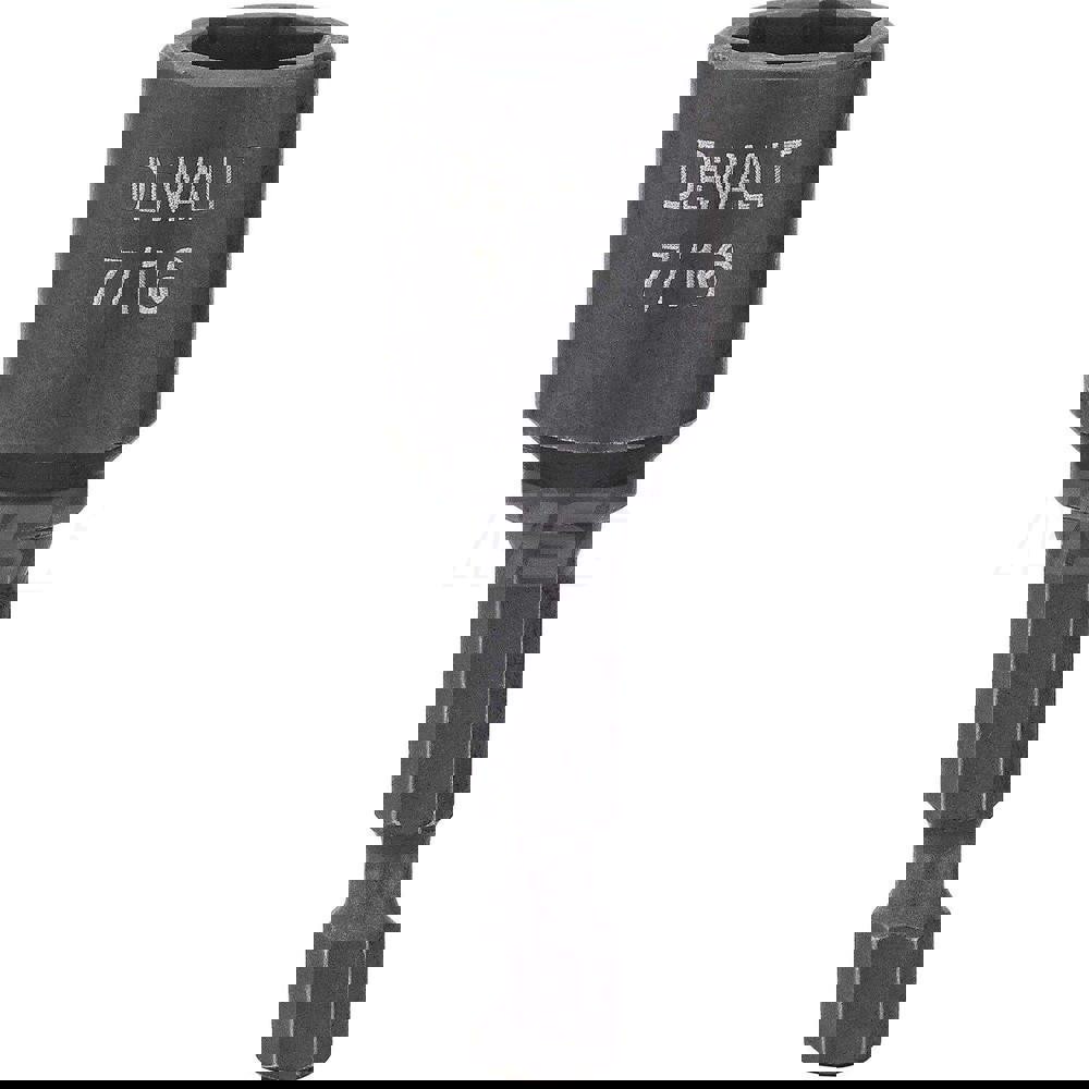 Power Screwdriver Bit: Magnetic Nutsetter Bit, 7/16