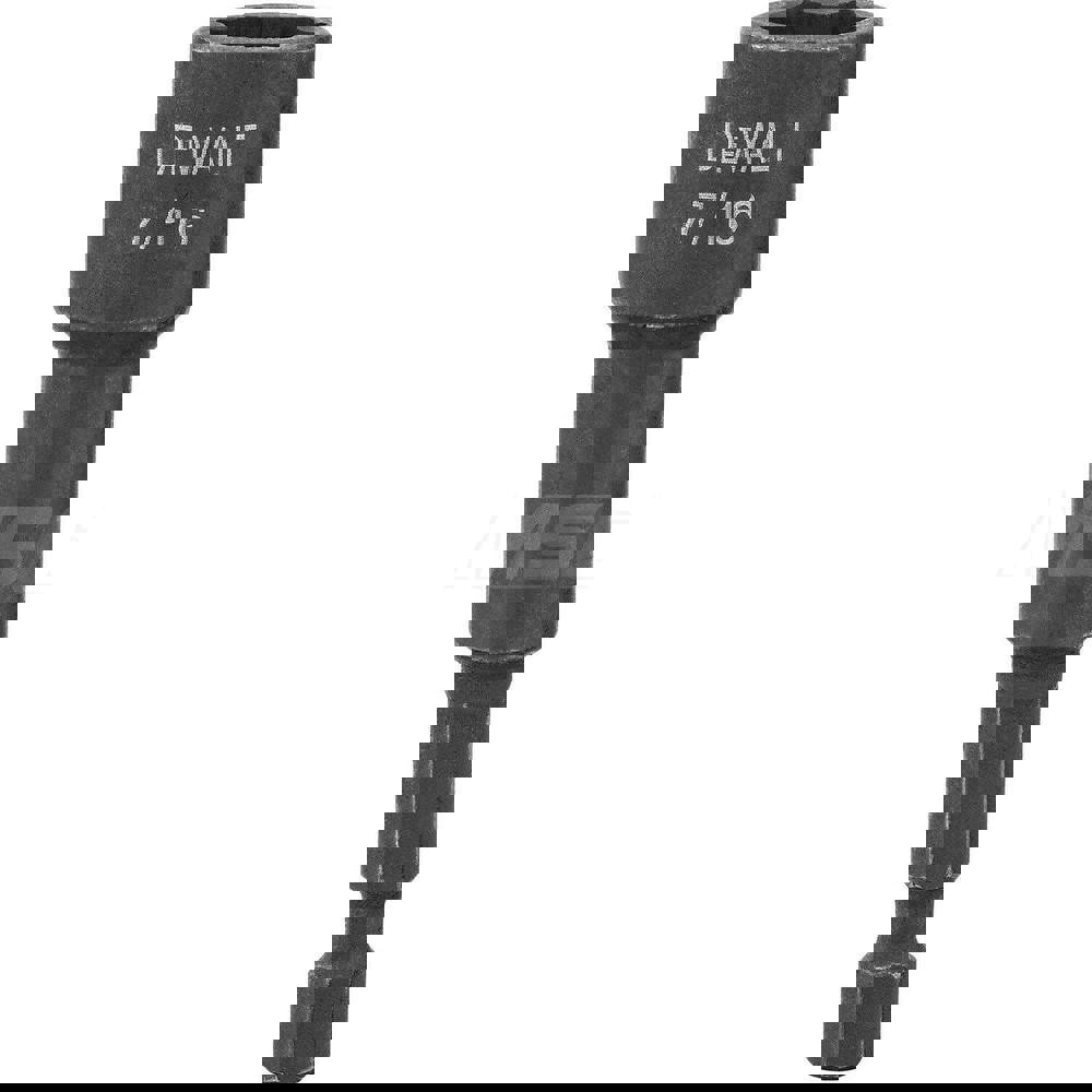 Power Screwdriver Bit: Magnetic Nutsetter Bit, 7/16