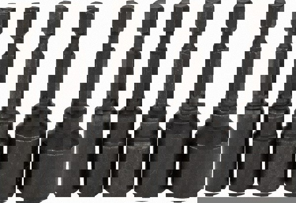 Power Screwdriver Bit Set Magnetic Nutsetter: 5 Pc, 1/4