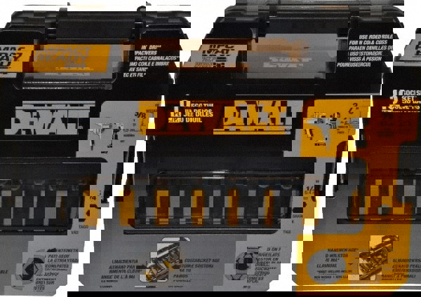 Deep Impact Thin Wall Socket Set: 10 Pc, 3/8