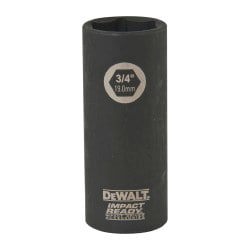 Impact Socket: 3/8