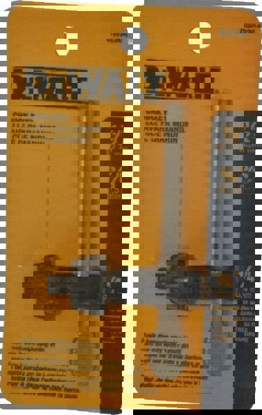 Drill Chuck Key: 1/4