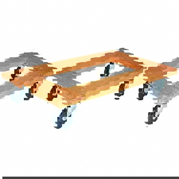 Open Frame Dolly: Hardwood Top