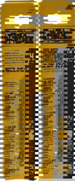 Power Screwdriver Bit: Hex to Square Adapter Bit