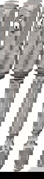 Power Screwdriver Bit: Hex to Square Adapter Bit, 1/4