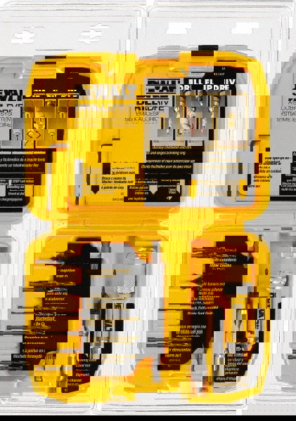 Power Screwdriver Bit Set Bit Set: 12 Pc, 5/16