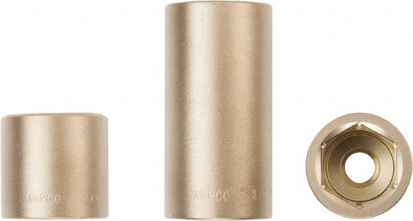 Deep Hand Socket: 1/4