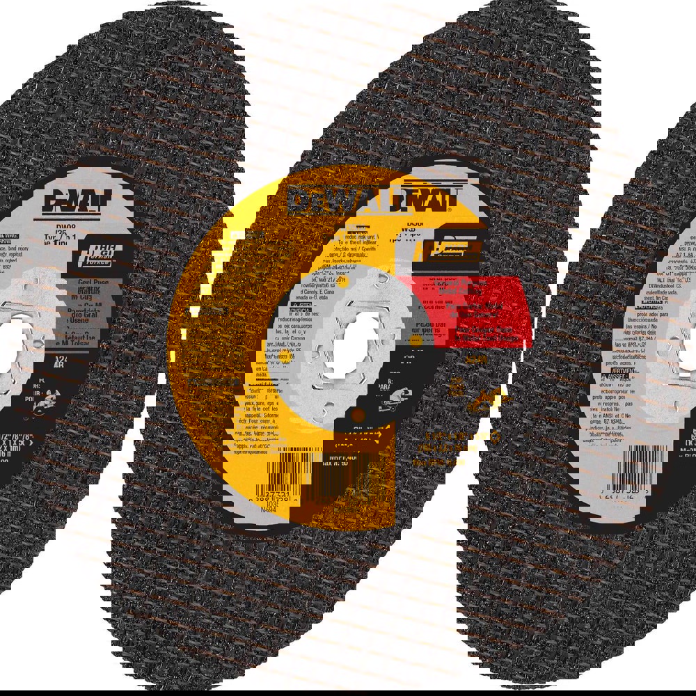 Cut-Off Wheel: Type 1 (01/41), 6-1/2