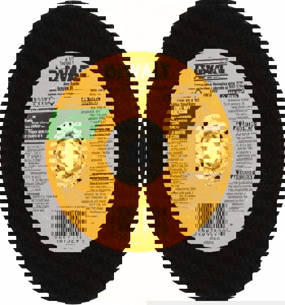 Cut-Off Wheel: Type 1 (01/41), 6-1/2