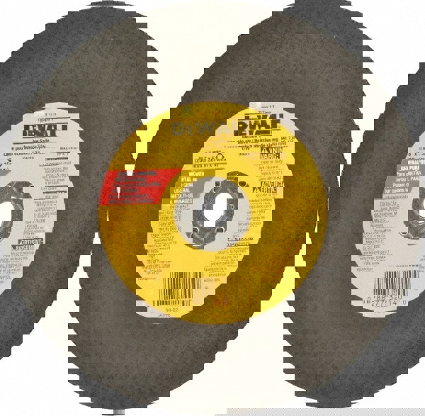 Cut-Off Wheel: Type 1 (01/41), 8