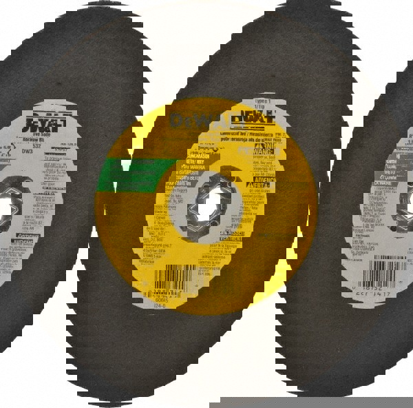 Cut-Off Wheel: Type 1 (01/41), 8