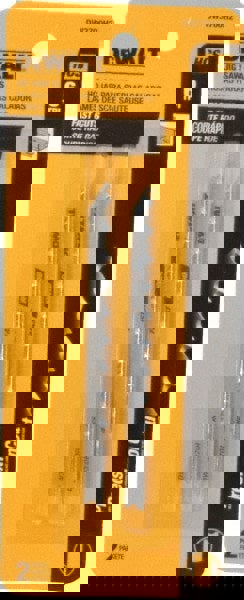 Jigsaw Blade: High Carbon Steel, 6 TPI, 0.06