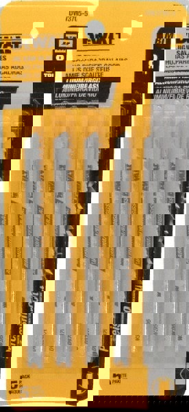 Jigsaw Blade: High Carbon Steel, 8 TPI, 0.06