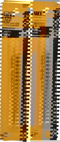 Jigsaw Blade: High Carbon Steel, 10 TPI, 0.06