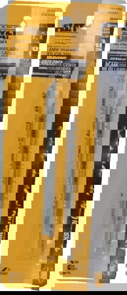 Jigsaw Blade: High Carbon Steel, 10 TPI, 0.06