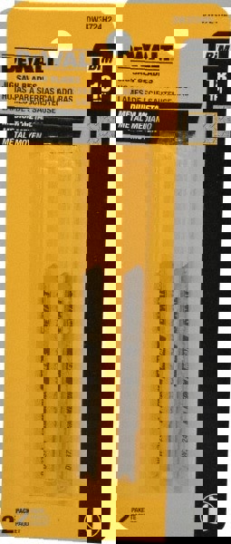 Jigsaw Blade: High Carbon Steel, 18 TPI, 0.0313