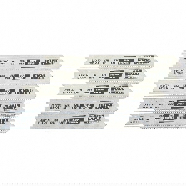 24TPI U-SHK COBALT STEEL JS BLADE-5PACK