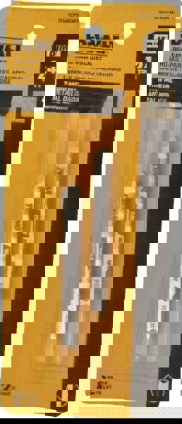 Jigsaw Blade: High Carbon Steel, 24 TPI, 0.0313