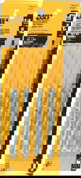 Jigsaw Blade: High Carbon Steel, 32 TPI, 0.035