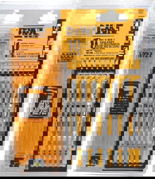 10 PC T SHK JIG SAW BLD SET