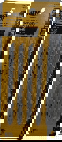 Jigsaw Blade: Cobalt, 6 TPI, 0.035