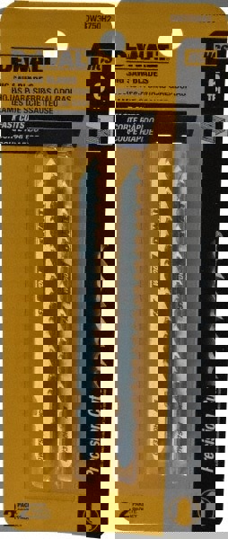 Jigsaw Blade: High Carbon Steel, 6 TPI, 0.035