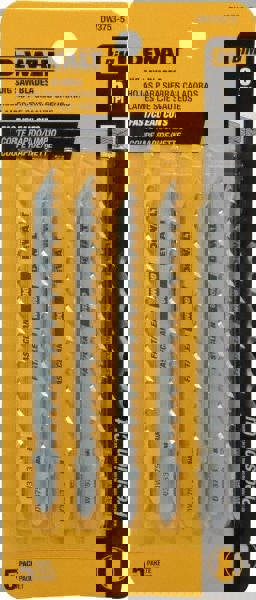 Jigsaw Blade: Cobalt, 6 TPI, 0.06