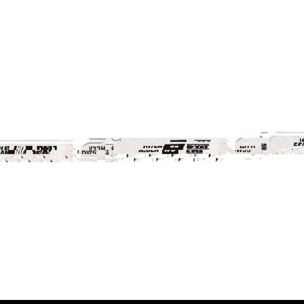 Jigsaw Blade: High Carbon Steel, 6 TPI, 0.06