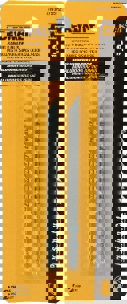 Jigsaw Blade: High Carbon Steel, 8 TPI, 0.06