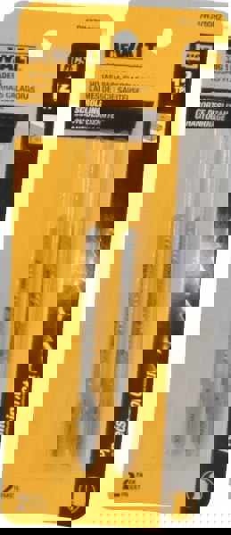 Jigsaw Blade: High Carbon Steel, 12 TPI, 0.06