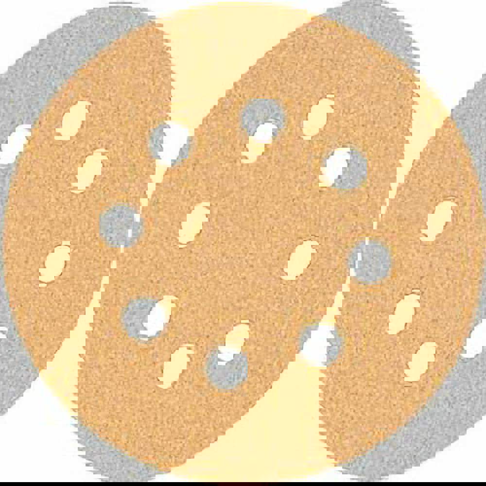 Hook & Loop Disc: 80 Grit, Coated