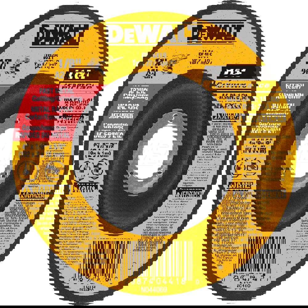 Depressed Grinding Wheel: Type 27, 4