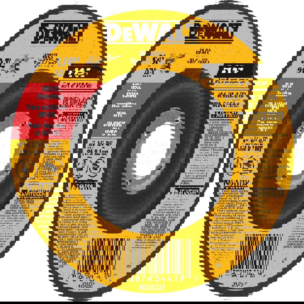 Depressed Grinding Wheel: Type 27, 4