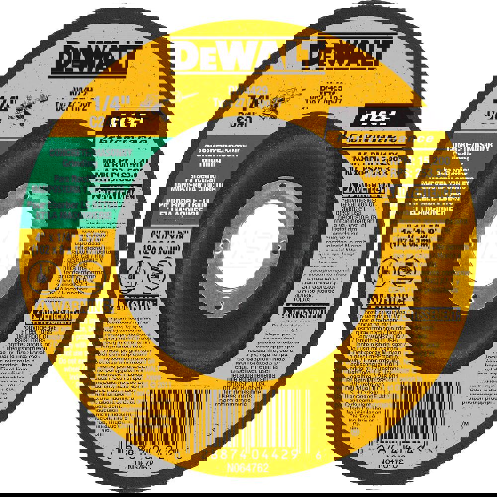 Depressed Grinding Wheel: Type 27, 4