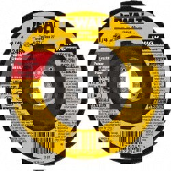 Depressed Grinding Wheel: Type 27, 4-1/2