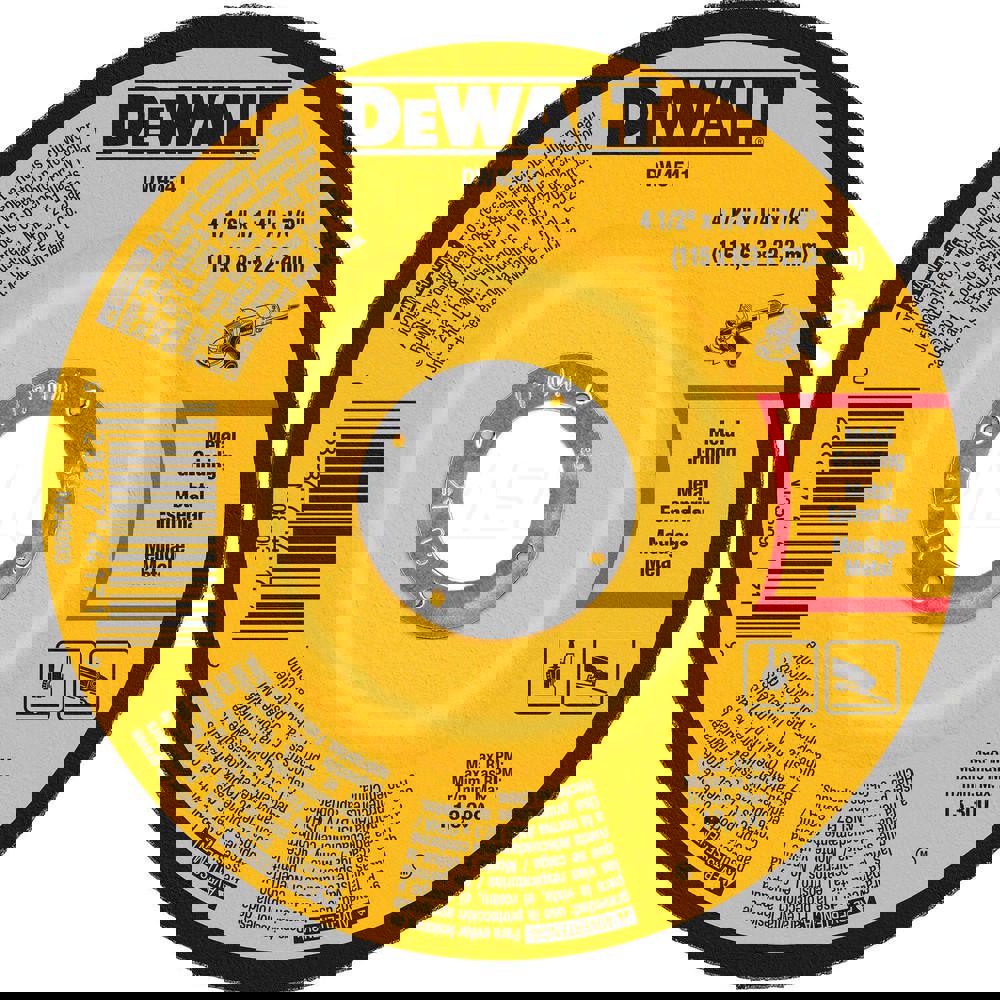 Depressed Grinding Wheel: Type 27, 4-1/2