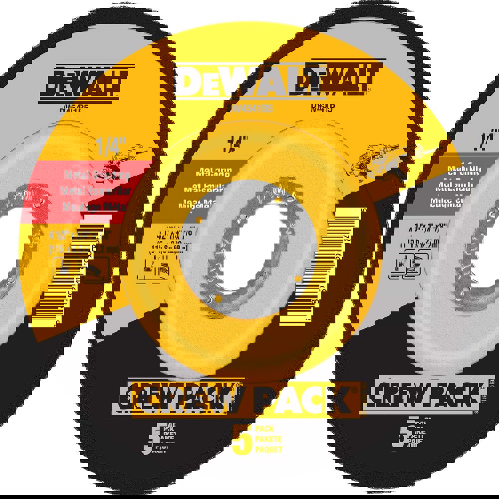Depressed-Center Wheels; Wheel Diameter (Inch): 4-1/2 ; Wheel Thickness (Inch): 1/4 ; Hole Size: 7/8 (Inch); Wheel Type: Type 27 ; Abrasive Material: Aluminum Oxide ; Grit: 24