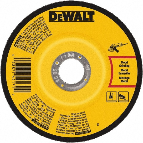 Depressed Grinding Wheel: Type 27, 7